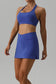 Halter Neck Tank & Slit Skirt Active Set – Sleek, Stylish, and Sporty