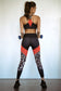 Colorblock Cheetah Print Activewear Set – Bold, Comfortable, and Performance-Ready