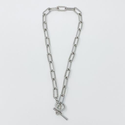 Toggle Chain Link Necklace: Effortless Style for Every Day