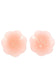 silicone nipple covers, flower-shaped nipple covers, seamless nipple covers, adhesive nipple covers, discreet coverage, lingerie accessories, nipple cover set.