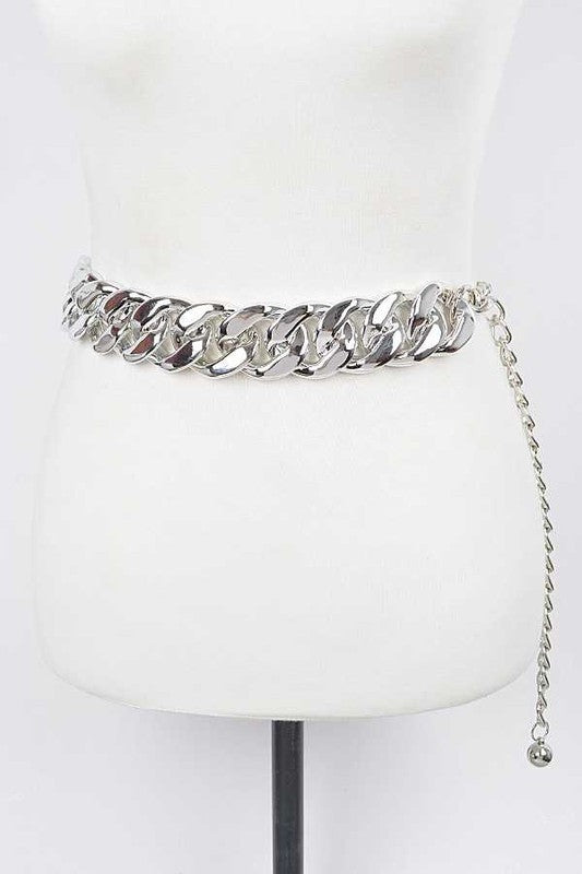 Iconic Chunky Chain Belt: Bold Style, Perfect Fit