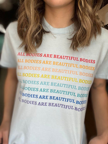 You Are Beautiful Just the Way You Are Tee – Celebrate Your Unique Beauty