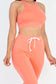 Crop Top & Ruched Drawstring Pants Set – Sassy, Stylish, and Ready for Any Adventure!