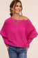 Cozy Chic Ribbed Sweater – Effortlessly Stylish & Versatile!