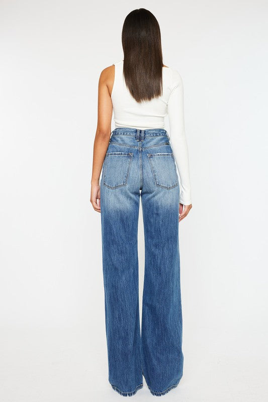 Ultra High Rise 90's Flare Jeans – A Vintage Revival