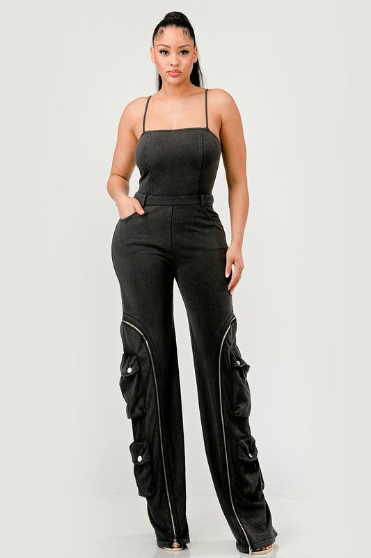 Jumpsuit – Edgy, Sleek, and Utilitarian Chic