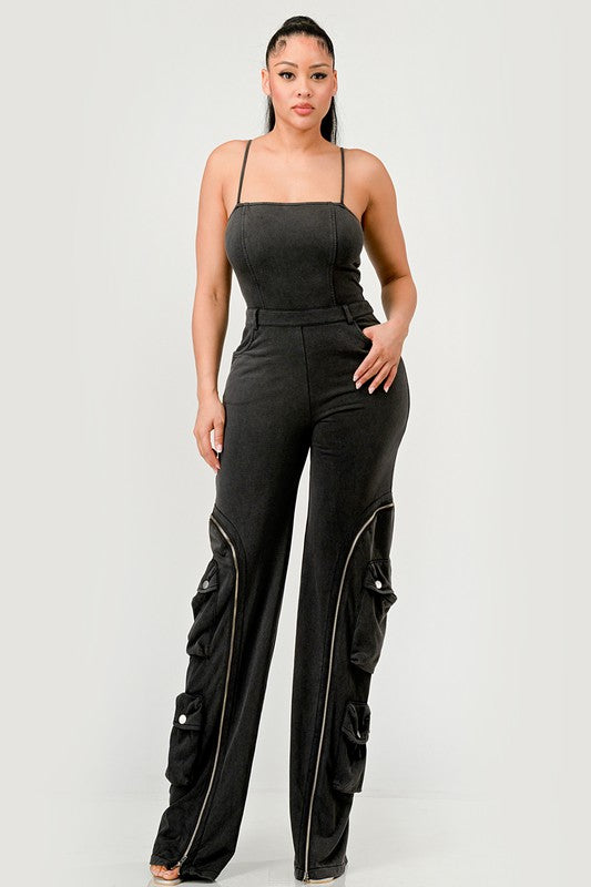 Jumpsuit – Edgy, Sleek, and Utilitarian Chic