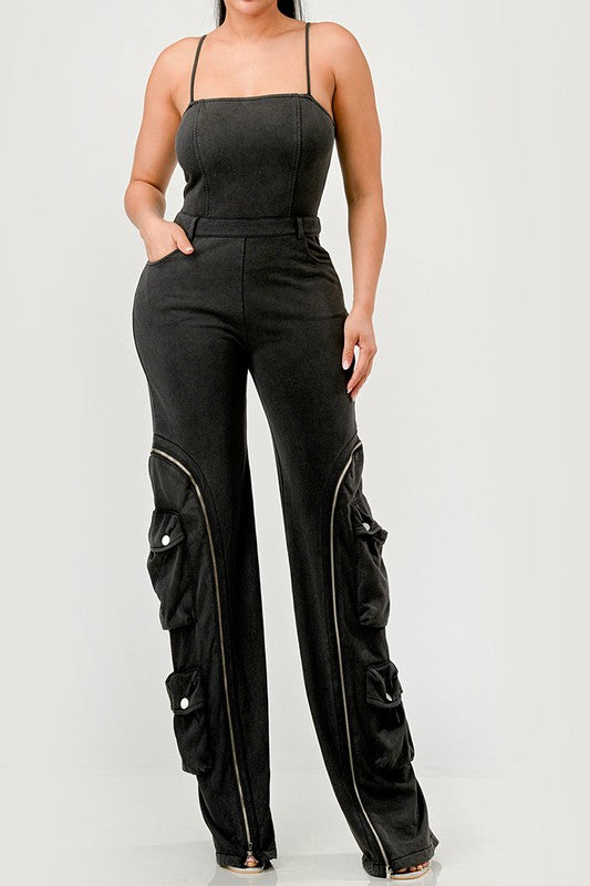 Jumpsuit – Edgy, Sleek, and Utilitarian Chic