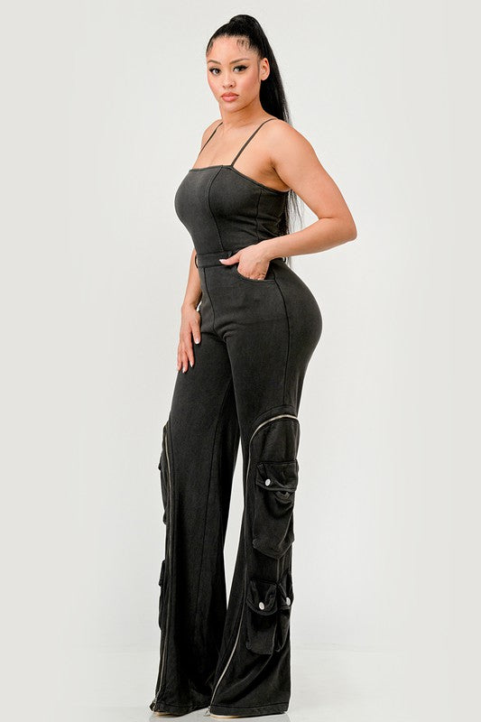 Jumpsuit – Edgy, Sleek, and Utilitarian Chic