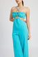 Double O Ring Cut Out Jumpsuit – A Bold and Fashion-Forward Statement