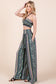 Boho Print Wide Leg Pants with Pockets – Perfect for Resort, Vacation, and Lounge Style!