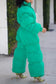 Bold Green Puffy Set – Vibrant, Chic, and Ready to Stand Out!