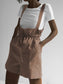 Casual Chic: Drawstring Wide Strap Overalls with Pockets – Effortlessly Stylish