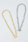 Toggle Chain Link Necklace: Effortless Style for Every Day