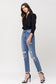 Super High Rise Stretch Mom Jeans – Trendy and Comfortable