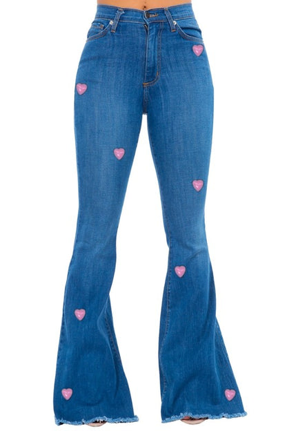 jeans Valentine Bell Bottoms