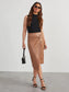 Twist & Turn High-Waist Skirt – For the Bold and Beautiful