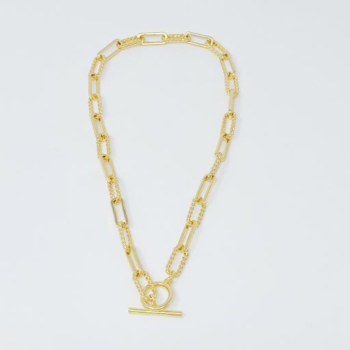 Toggle Chain Link Necklace: Effortless Style for Every Day