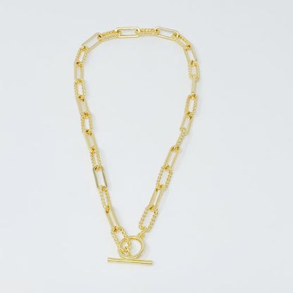 Toggle Chain Link Necklace: Effortless Style for Every Day