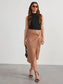 Twist & Turn High-Waist Skirt – For the Bold and Beautiful