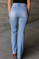 Classic High-Waist Bootcut Jeans – Timeless Elegance, Everyday Comfort