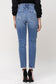 Super High Rise Stretch Mom Jeans – Trendy and Comfortable