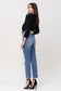 Super High Rise Stretch Mom Jeans – Trendy and Comfortable