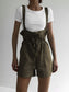 Casual Chic: Drawstring Wide Strap Overalls with Pockets – Effortlessly Stylish