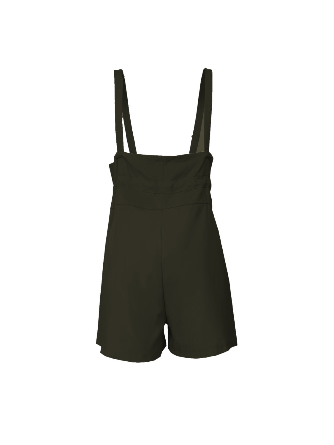 Casual Chic: Drawstring Wide Strap Overalls with Pockets – Effortlessly Stylish