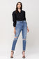 Super High Rise Stretch Mom Jeans – Trendy and Comfortable