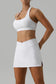 Halter Neck Tank & Slit Skirt Active Set – Sleek, Stylish, and Sporty